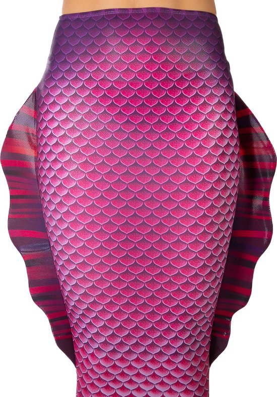 Playshoes Zeemeerminstaart voor meisjes, roze, 86/92 cm : Playshoes