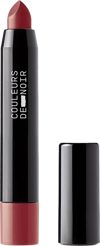 Couleurs de Noir Chubby Lipbalm 04 Ruby 2,61 Lippenbescherming