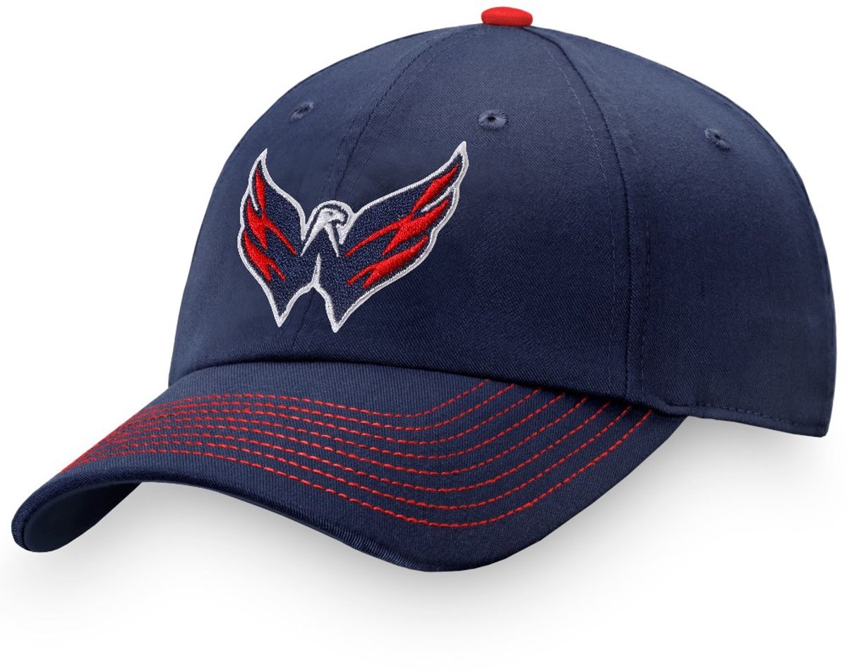 Fanatics Fan Adjustable Cap Washington Capitals Navy Os