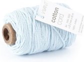 Cotton Cord / Katoen touw 50 meter oud blauw ø2mm