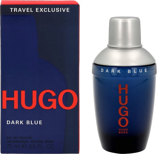 Hugo Boss Dark Blue 75 ml Eau de Toilette - Herenparfum | bol