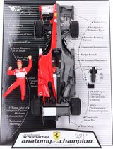 Ferrari 248 F1 Anatomy of a Champion 'Michael Schumacher' - 1:18 - Hot Wheels