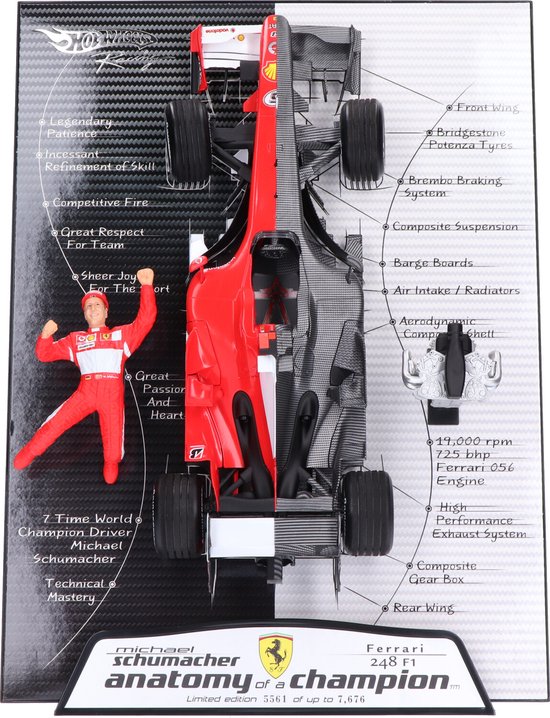 Ferrari 248 F1 Anatomy of a Champion 'Michael Schumacher Ferrari 248 F1 Anatomy of a Champion 'Michael Schumacher