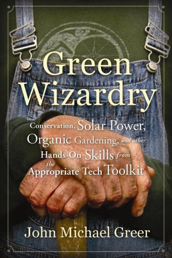Green Wizardry - cover