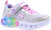 Skechers Infinite Heart Lights - Love Meisjes Sneakers - Multicolour - Maat 32