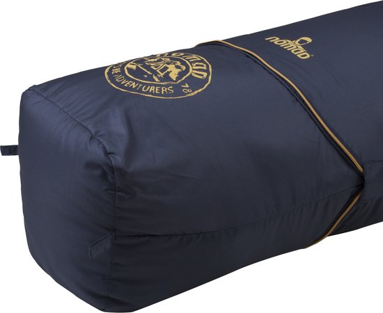 NOMAD® Inca Junior Mummy Slaapzak - Blauw - Lengte verstelbaar - Mummie Slaapzak Kinderen - 150-180 x 68 cm - Incl Hoes van NOMAD — afbeelding 3