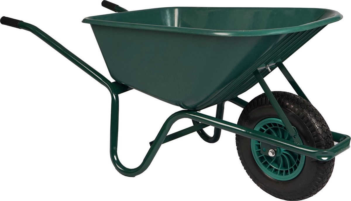 Bol.com Horka Johnny Kruiwagen Zilver aanbieding