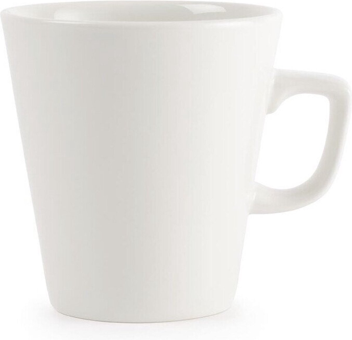 Churchill Plain Whiteware Latte Mokken 440ml (6 Stuks) - Churchill W003 - Restaurant - Hotel - Professioneel