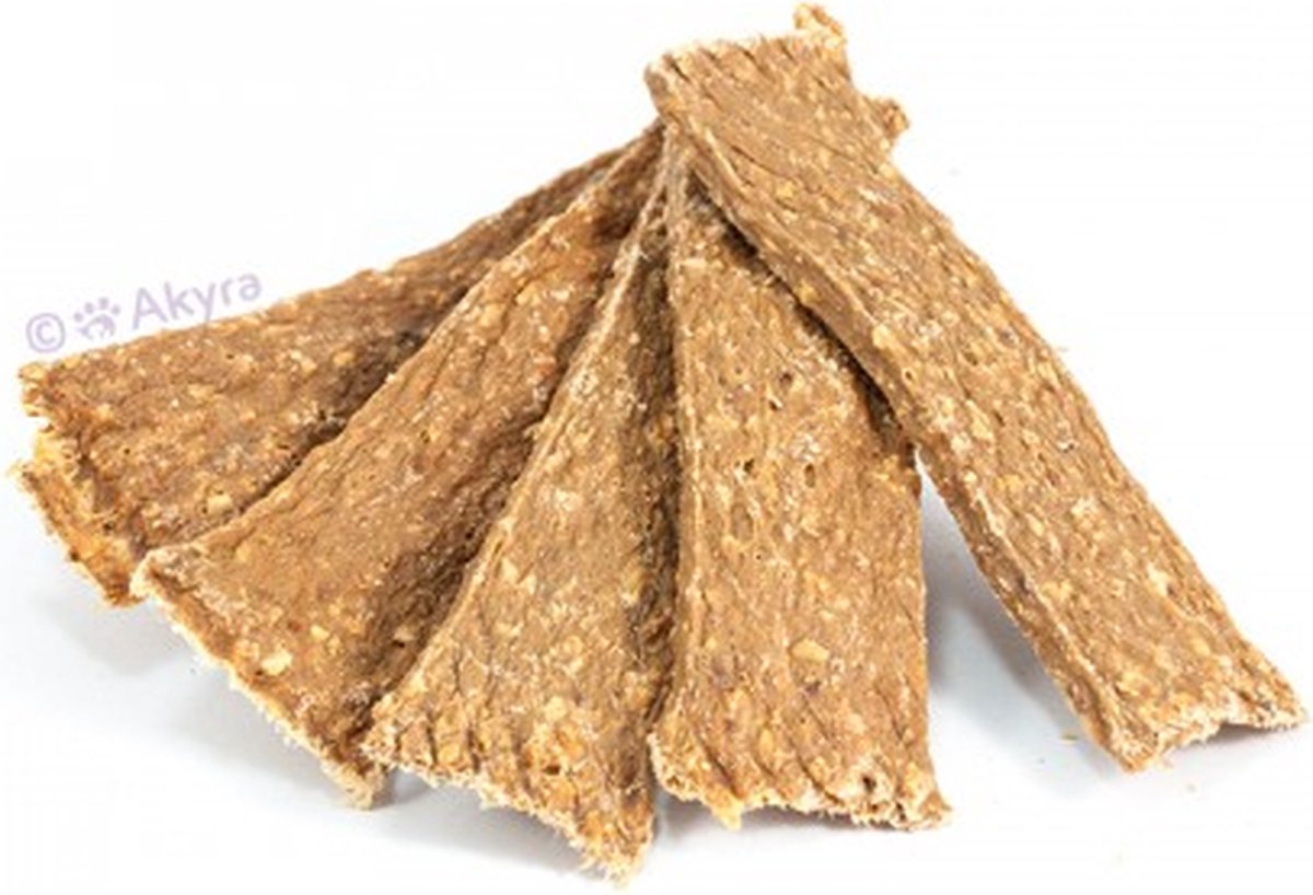 Akyra Strips Eend - Natuurlijk gedroogde hondensnack - 200 gram