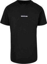 Mister Tee - Whatever Heren T-shirt - L - Zwart