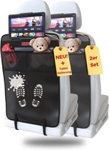 2 stuks antislipmatten auto dashboard zelfklevende anti-slip pads mat antislip onderlaag kleefpads magische pad voor mobiele telefoon, auto brilhouder, zonnebrillen houder, sleutels, 14 x 8 cm