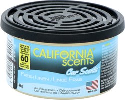 Auto luchtverfrisser California Scents Fresh Linen