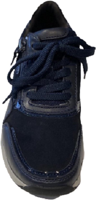 Gabor Rollingsoft Baskets pour femmes Daim Bleu - Femme - Taille 39