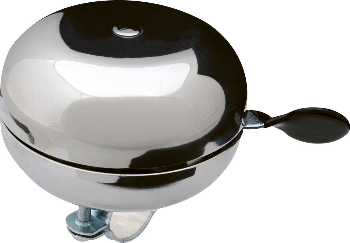 Simson Fietsbel - DingDong - Tijdloos Design - Chroom - 60mm