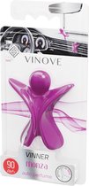 Vinove Parfum de voiture Monza Ladies Polymer Violet