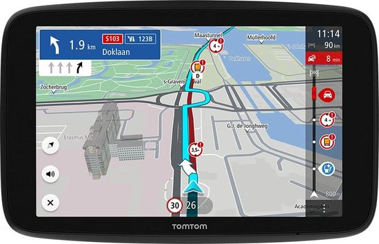 TomTom GO Expert 5 - Vrachtwagennavigatie - Wereld