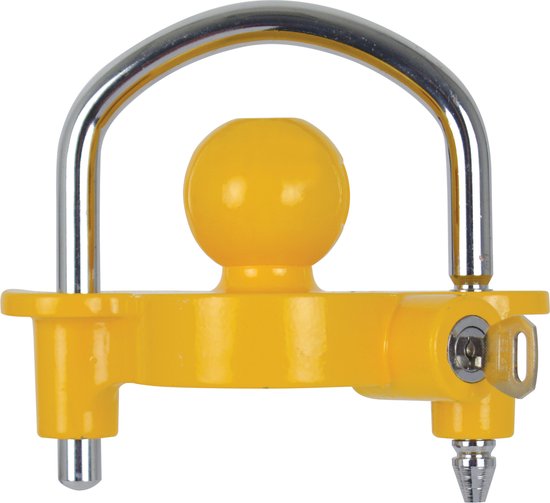 Carpoint Koppelingsslot Cilindersluiting 50 Mm Geel van Carpoint — afbeelding 3