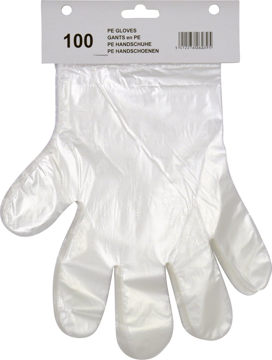 Goedkoopste Carpoint PE Handschoenen 80x100 Stuks