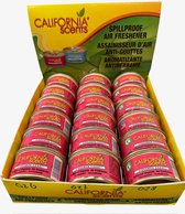 California Scents Airfreshner Cinnamon Coast - 18 stuks - inclusief doseerdeksel!