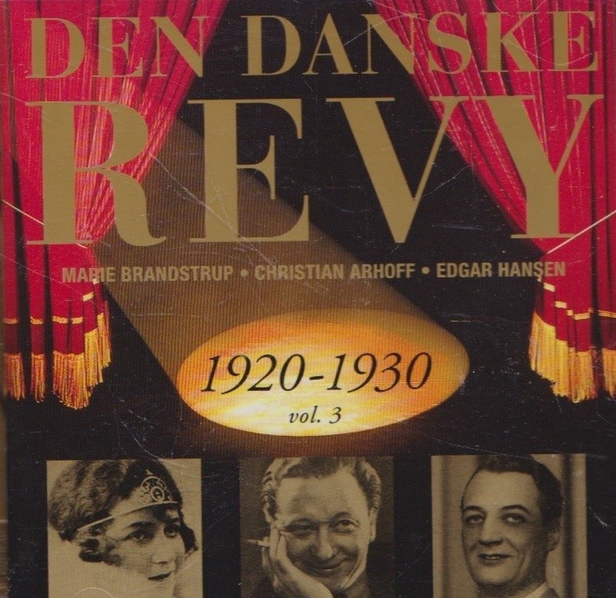 Various Artists - Den Danske Revy 1920-1930 Vol.3 (CD)