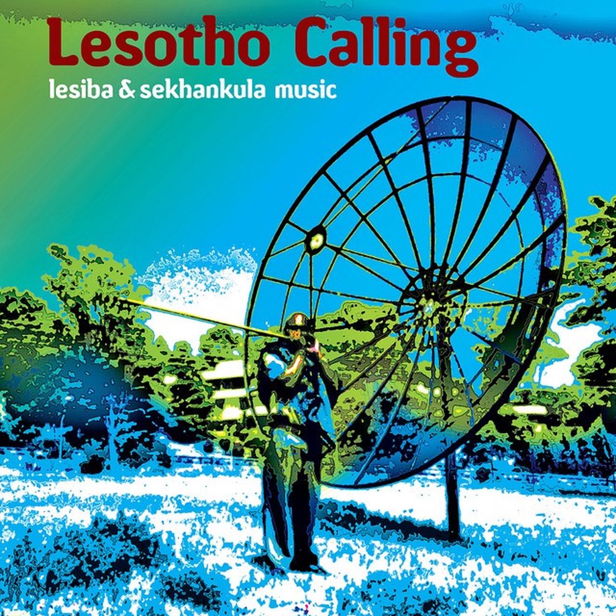 Various Artists - Lesotho Calling - Lesiba & Sekhankula Music (CD)