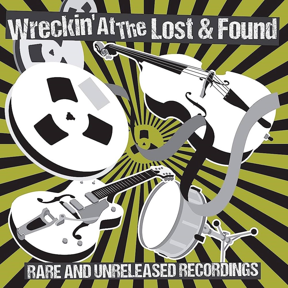 Various Artists - Wreckin' At The Lost & Found (CD)