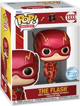 Funko Pop! The Flash (2023) - The Flash Metallic Exclusive