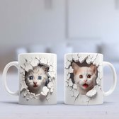 Mok Be Cats - Cats - huisdier - kat - katten - dier -Gift - Cadeau - Cute - CatLovers - CatLife - CatLove - CatsoftheDay - CuteCats - KittyLove