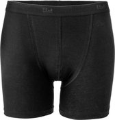 RJ Bodywear, heren boxershort met korte pijpen, zwart