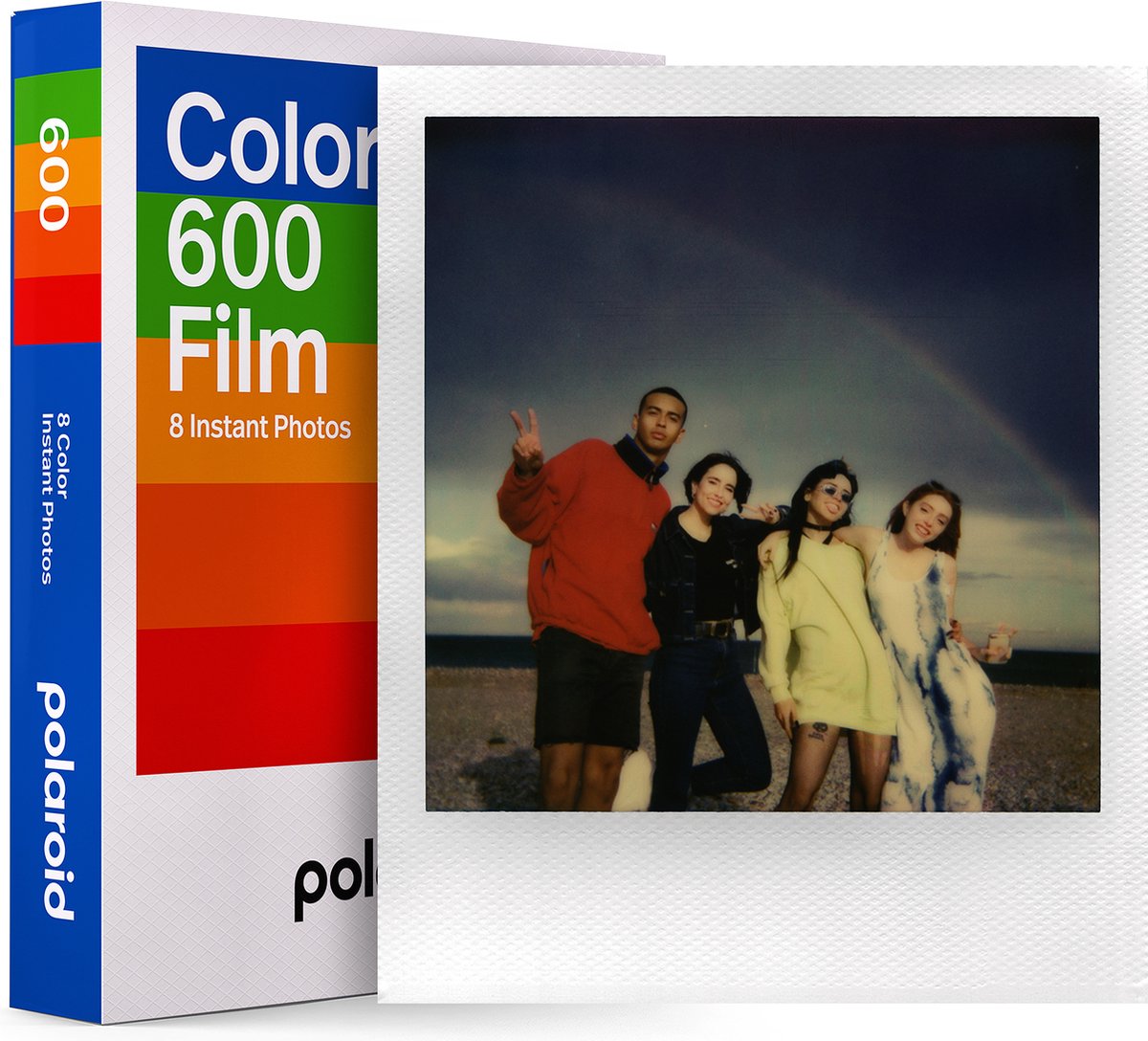 FILM POLAROID 600 brillant 10 photos instantanées périmé 08/2005