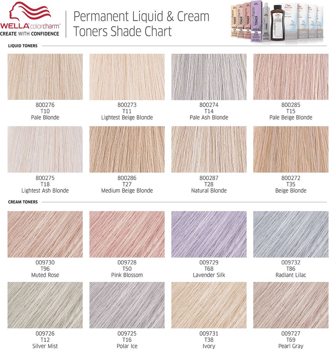 Color 2024 charm toner