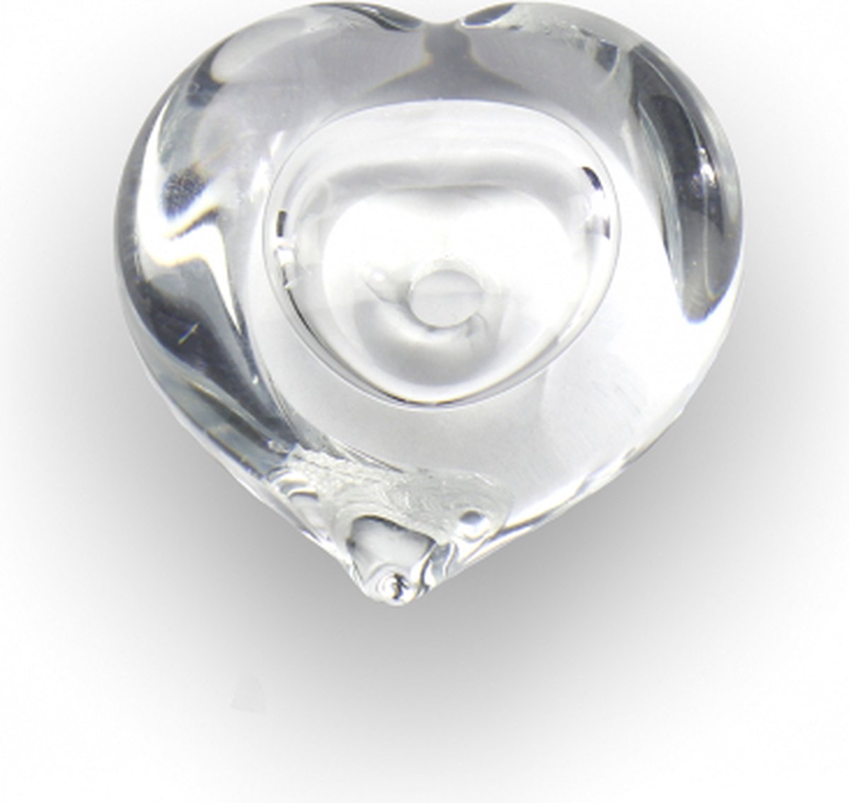 Pebble knuffelsteen, hart, urn ornament u36phtr