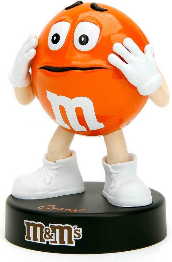 Metaal Figuur - Oranje M&M - Jada Metalfigs | bol