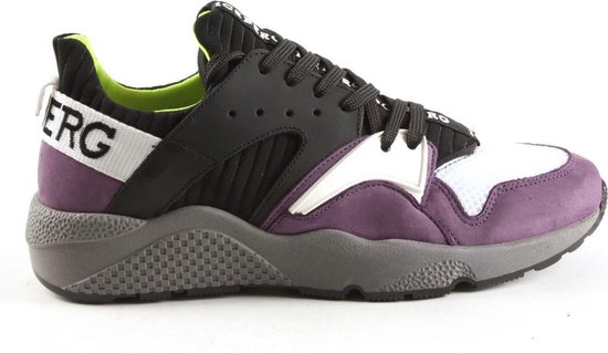 Heren Veterschoenen Iceberg Iceberg Iu1223a Combi Violet Paars - Maat 40 |  bol.com
