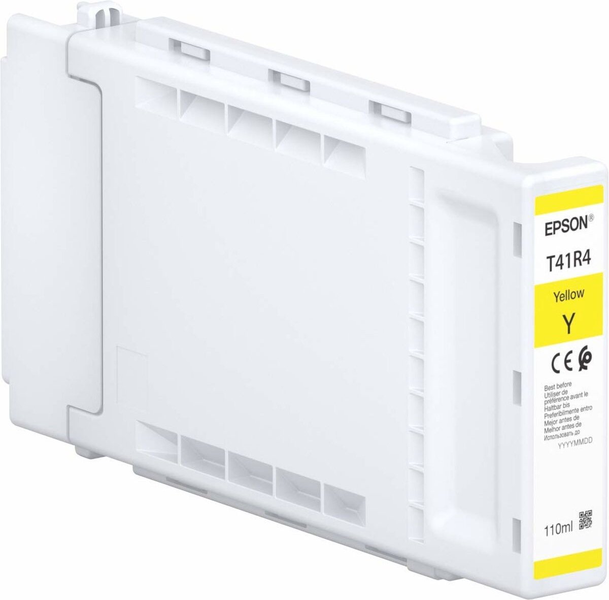 Epson enkele verpakking UltraChrome XD2 T41R440 geel 110 ml