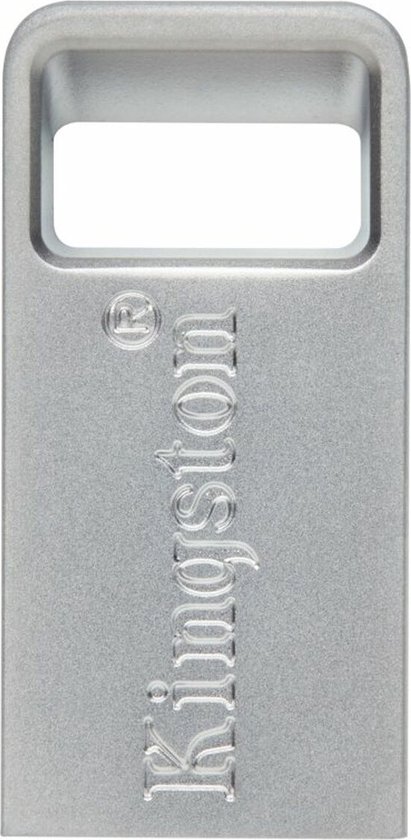 Kingston DataTraveler® Micro USB-stick 64 GB Zilver DTMC3G2/64GB USB 3.2 Gen 1 - Kingston