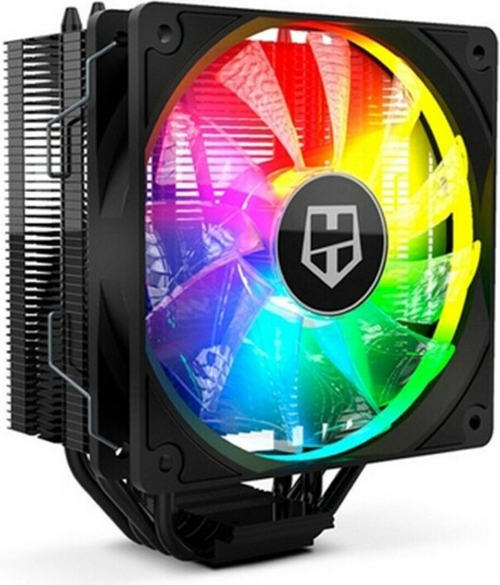 Box Ventilator Gaming NOX H-224 Ø 12 cm RGB