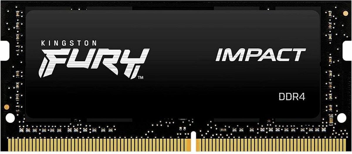 HyperX Fury Impact DDR4 RAM geheugen - 16 GB - 3200 MHz - CL20 | bol