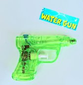 Mini waterpistool - Groen - Watergun - Water speelgoed