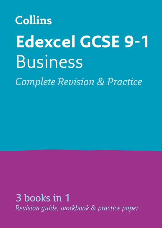 Edexcel GCSE 91 Business AllinOne Complete Revision and Prac ... - cover