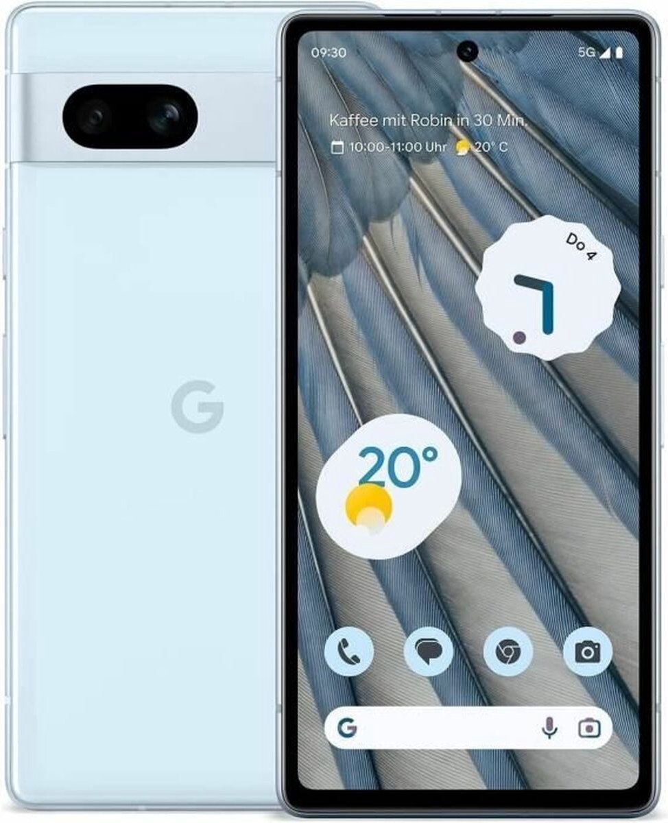 Google Pixel 7a Dual SIM 128GB zeeblauw