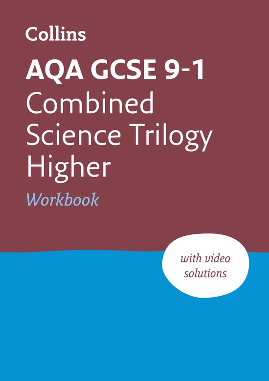 AQA GCSE 91 Combined Science Higher Workbook For mocks and 2 ... - cover