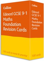 Collins GCSE Grade 9-1 Revision- Edexcel GCSE 9-1 Maths Foundation Revision Cards