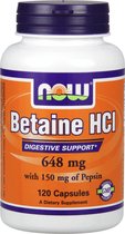 Betaine HCL 648 mg
