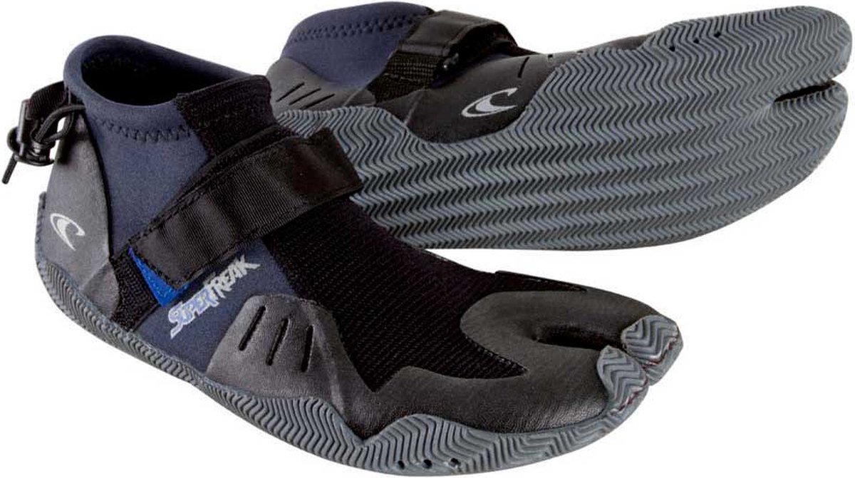 O'Neill SuperFreak Tropical 2mm Split Toe Boot - Black