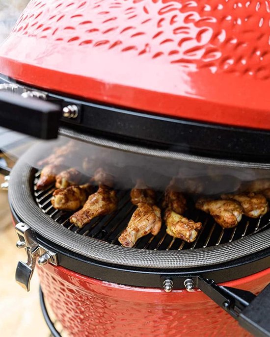 BBQNovation Kamado vervangingsset van zelfklevende Glasvezel / Fiberglas. Bevat 2 X 2 meter Glasvezel , schraper , borstel en 2 connectie stukken. Geschikt voor Big green Egg, Kamado Joe, Grill Guru, the Bastard, Monolith etc etc... van BBQNovation — afbeelding 4