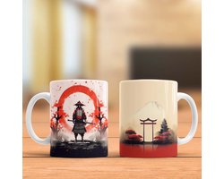 Mok Samurai - Japan - Tokyo - JapanTrip - JapaneseCulture - MtFuji - Shinto - Samurai - Temples - Anime - Gift - Cadeau