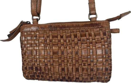 DBPBToU Schoudertas voor dames, PU-lederen kleine tas, verstelbare telefoontas met brede riem, ideaal als crossbody-tas, damesaccessoire voor dagelijkse uitstapjes en cadeaus, Zwart