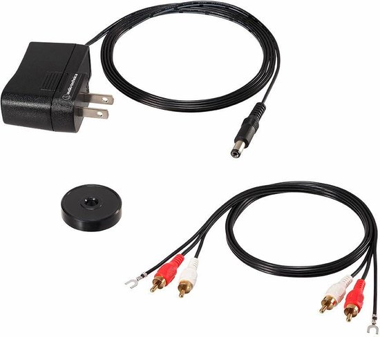 Audio-Technica AT-LPW50PB draaitafel Draaitafel met riemaandrijving Zwart — afbeelding 2