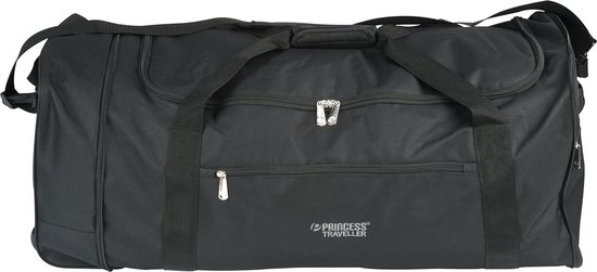 Princess Traveller - Amalfi - sac de voyage pliable - 80 litres - noir